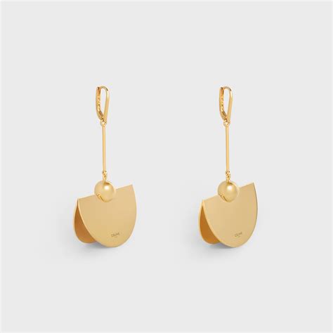 celine barbele earrings|Barbelé Celine Jewellery .